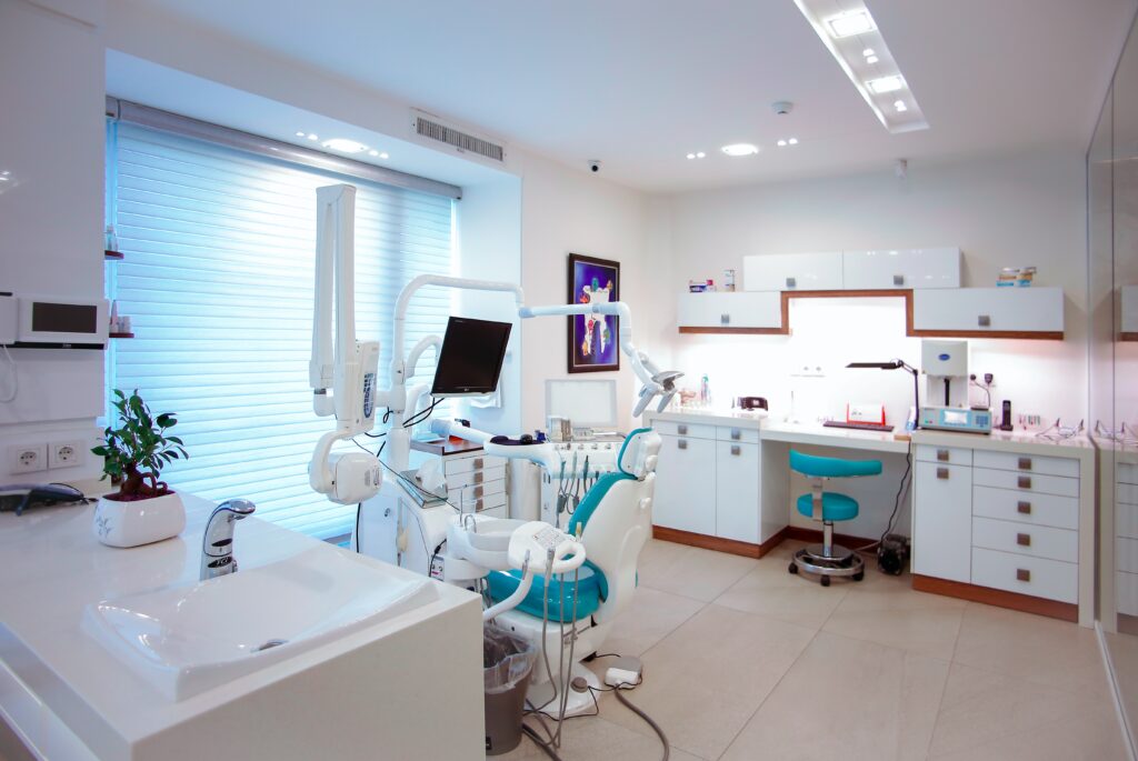 inside of a clinic
